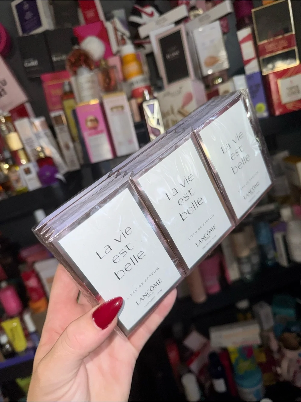 Lancome vials sealed priced